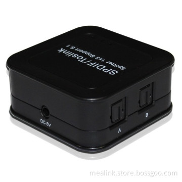 1X3 Toslink Splitter